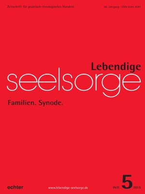 cover image of Lebendige Seelsorge 5/2015